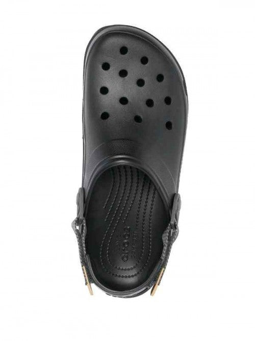 CROCSS Classic All Terrain Clogs Black