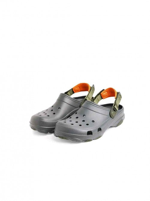 Crocss Classic All Terrain Clog Grey Orange