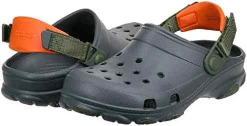 Crocss Classic All Terrain Clog Grey Orange