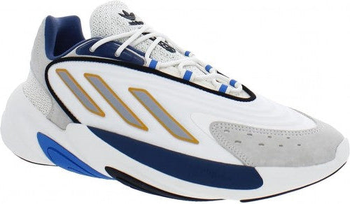 Adidass Men s Ozelia Sneaker Clear White Strong Navy White