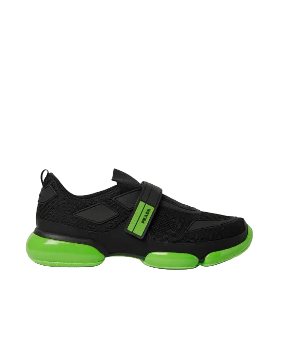 Pradaa Cloudbust Knit Black Green