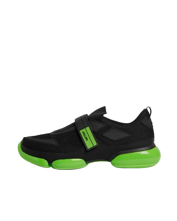 Pradaa Cloudbust Knit Black Green