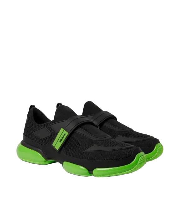 Pradaa Cloudbust Knit Black Green