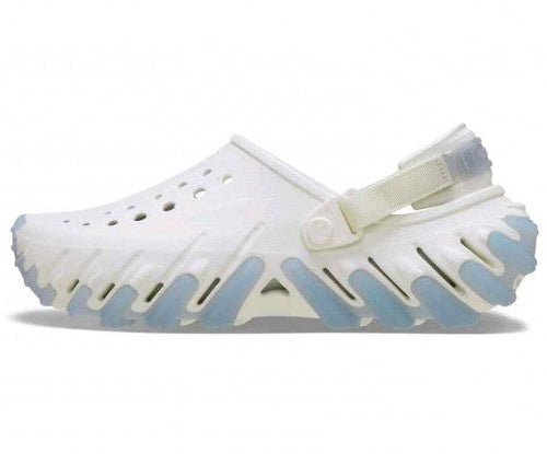 Crocss Echo Icey Ro Chalk Clogs
