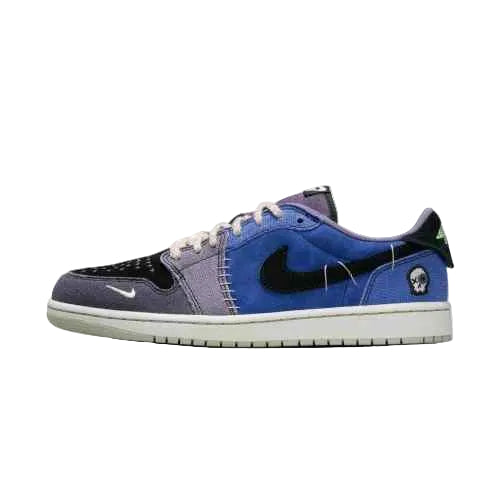 Nikee Air Jordan 1 Low OG X Zion Williamson Voodoo Alternate