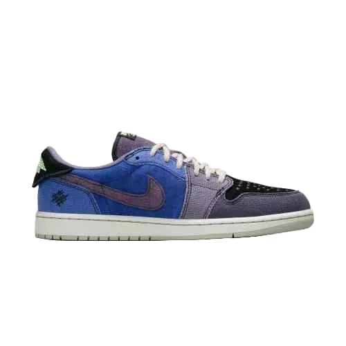 Nikee Air Jordan 1 Low OG X Zion Williamson Voodoo Alternate