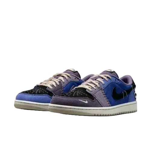 Nikee Air Jordan 1 Low OG X Zion Williamson Voodoo Alternate