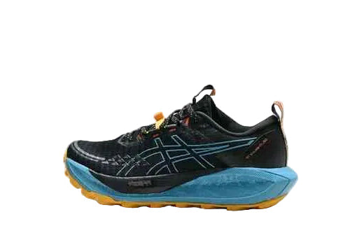 Asicss Gel Trabuco 13 GTX Black Atlantis Blue 2666