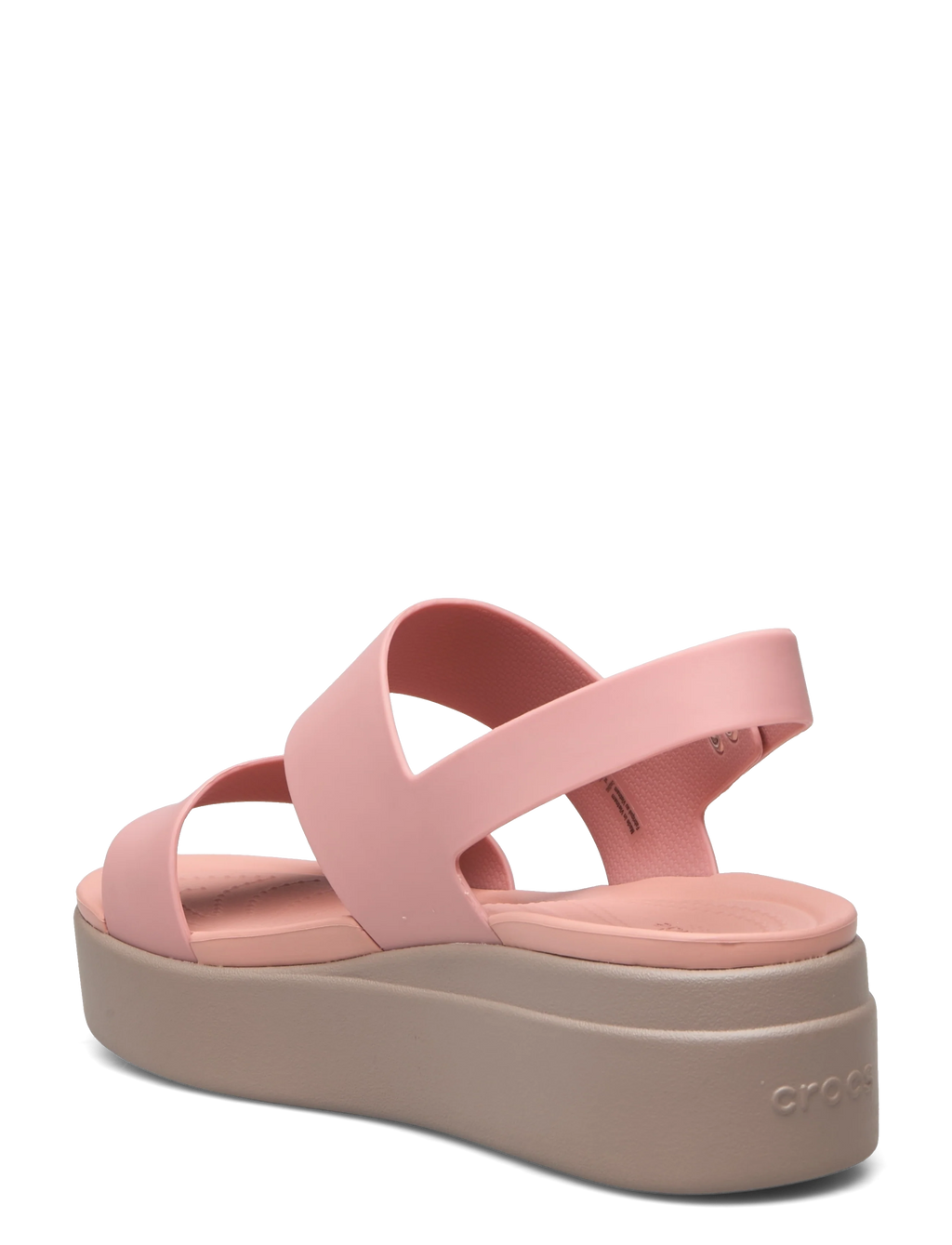 Crocss Brooklyn Womens Wedge Sandals pink