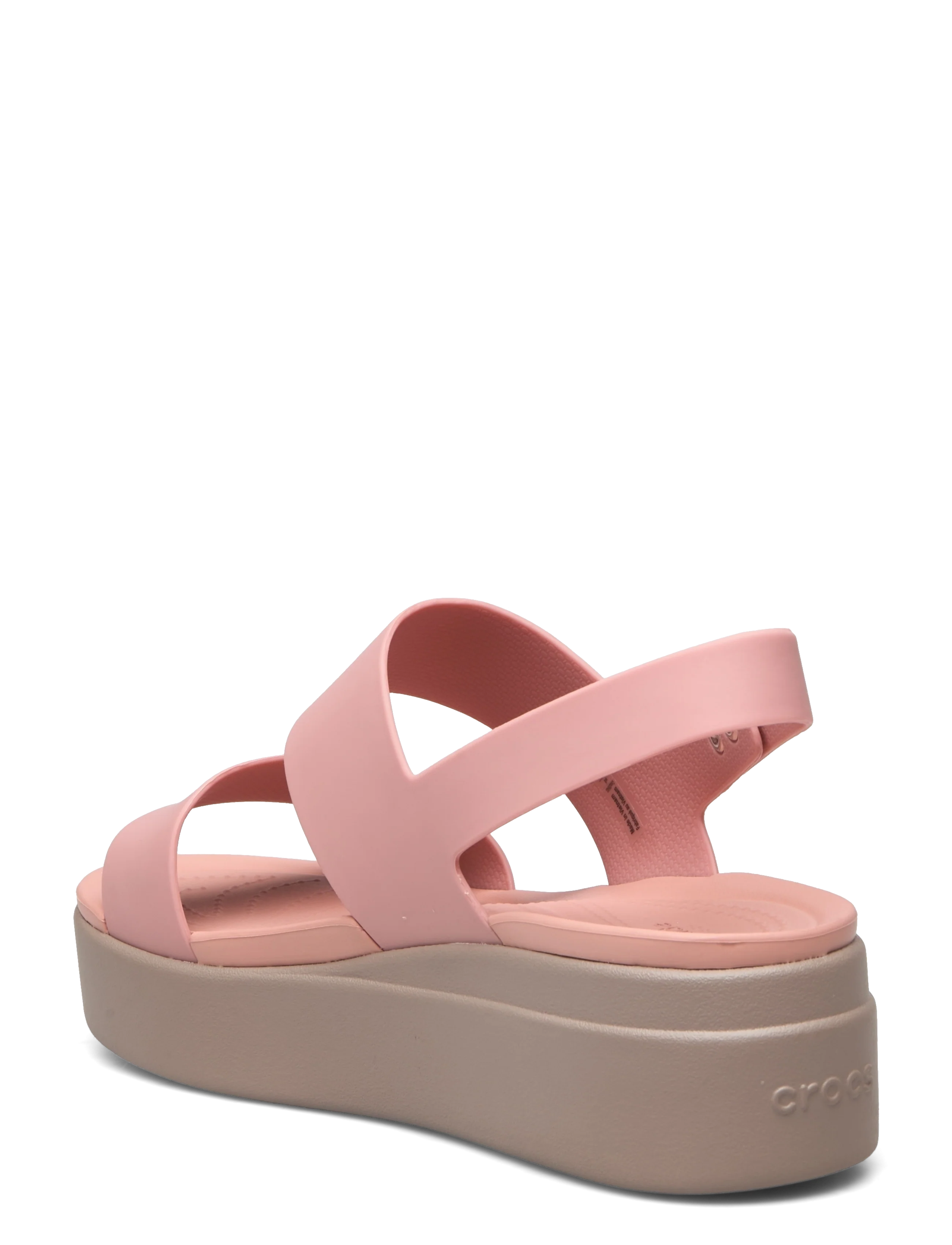 Crocss Brooklyn Womens Wedge Sandals pink