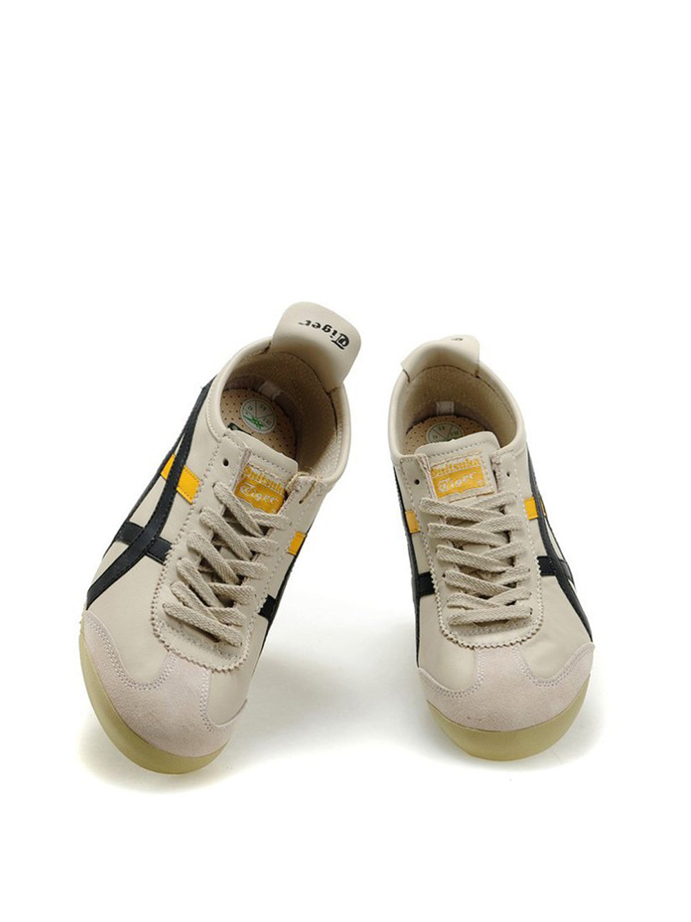 Onitsuka tiger Mexico 66 cream gold