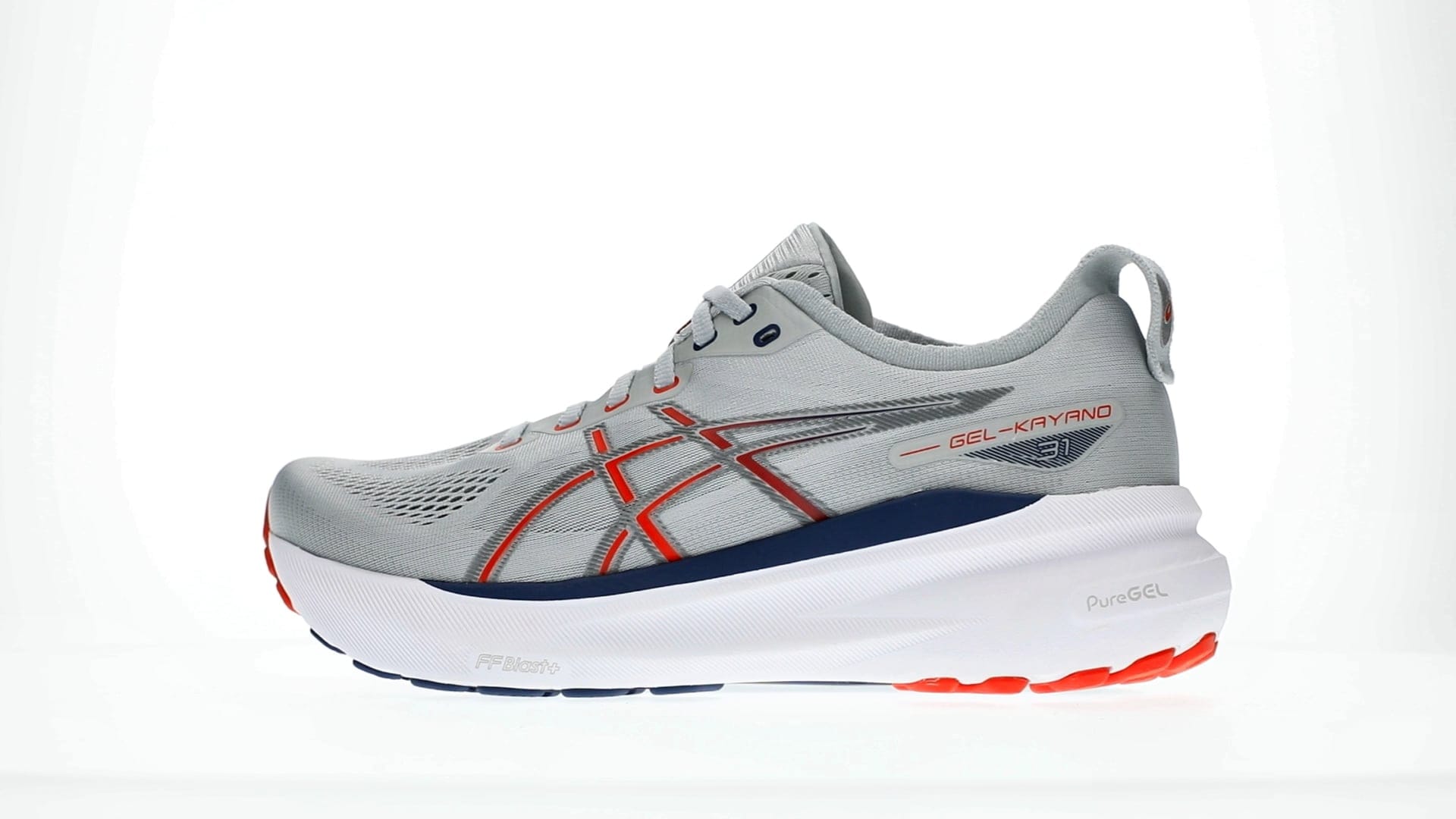 ASICSS Gel Kayano 31 Piedmont Grey Fiery 6105