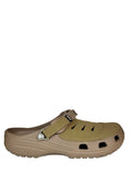 Crocss Yukon Green Brown Clog 1