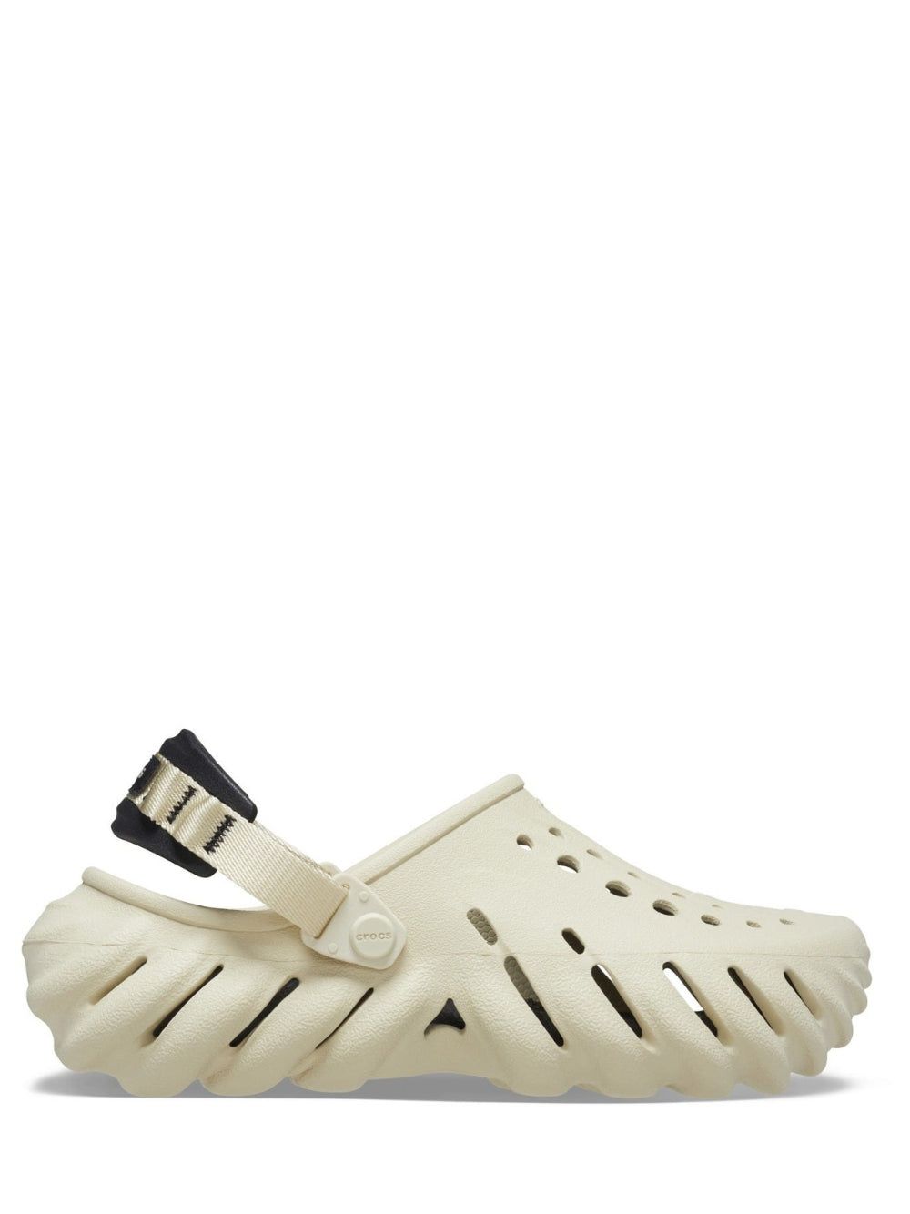 Crocss Echo Clogs (BoneBlack)