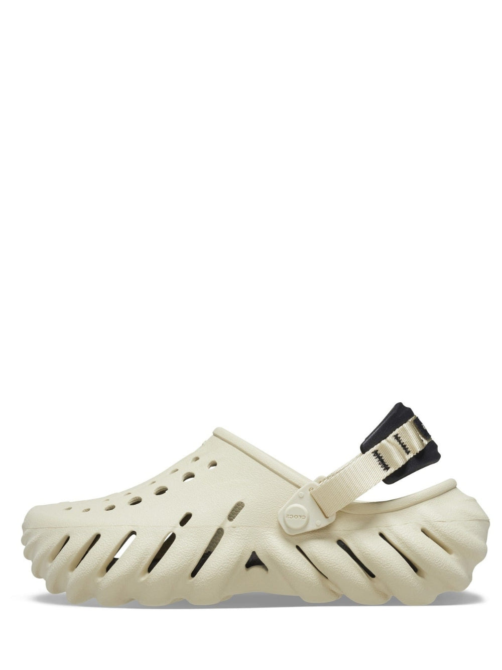 Crocss Echo Clogs (BoneBlack)