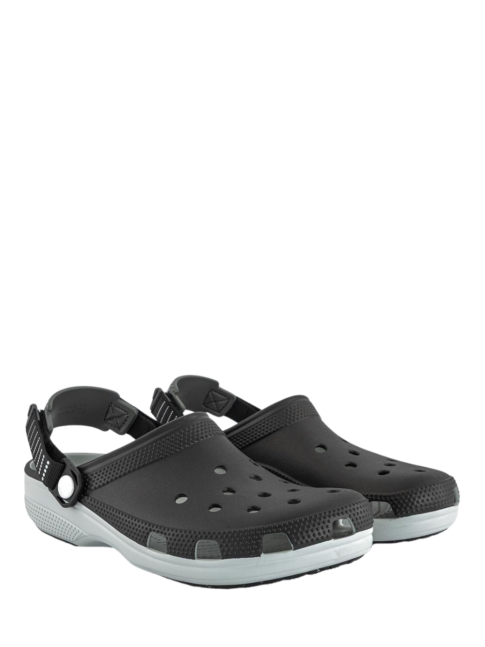 Crocss CLASSIC TURBO - Mules - black