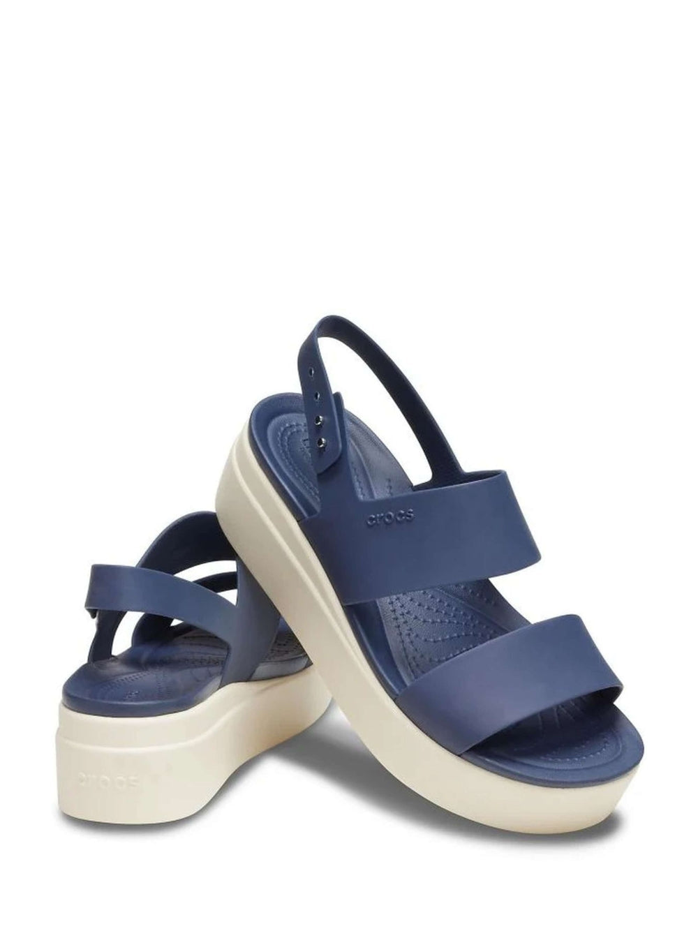 Crocss brooklyn slingback low wedge sandals for her