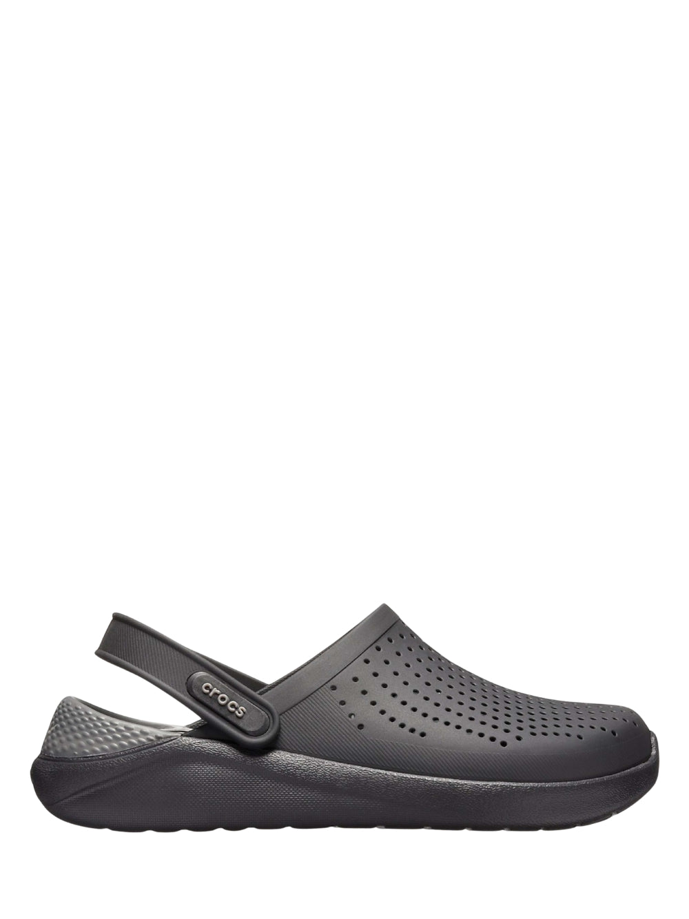 Crocss Literide Black Grey