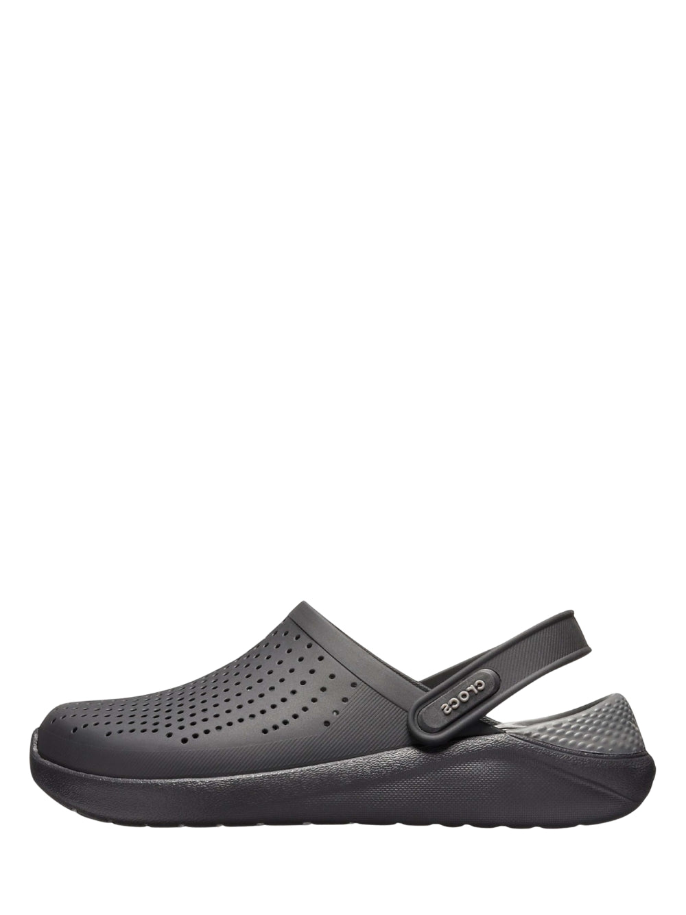 Crocss Literide Black Grey
