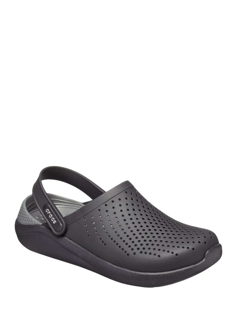 Crocss Literide Black Grey