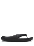 crocss mellow recovery premium flipflop black