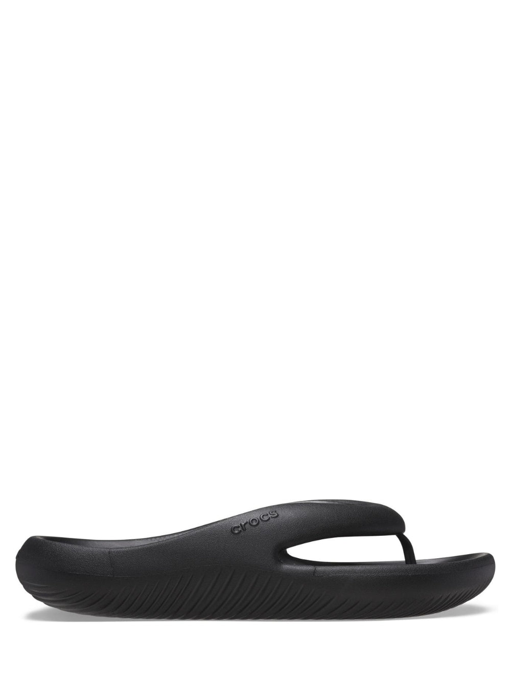 crocss mellow recovery premium flipflop black