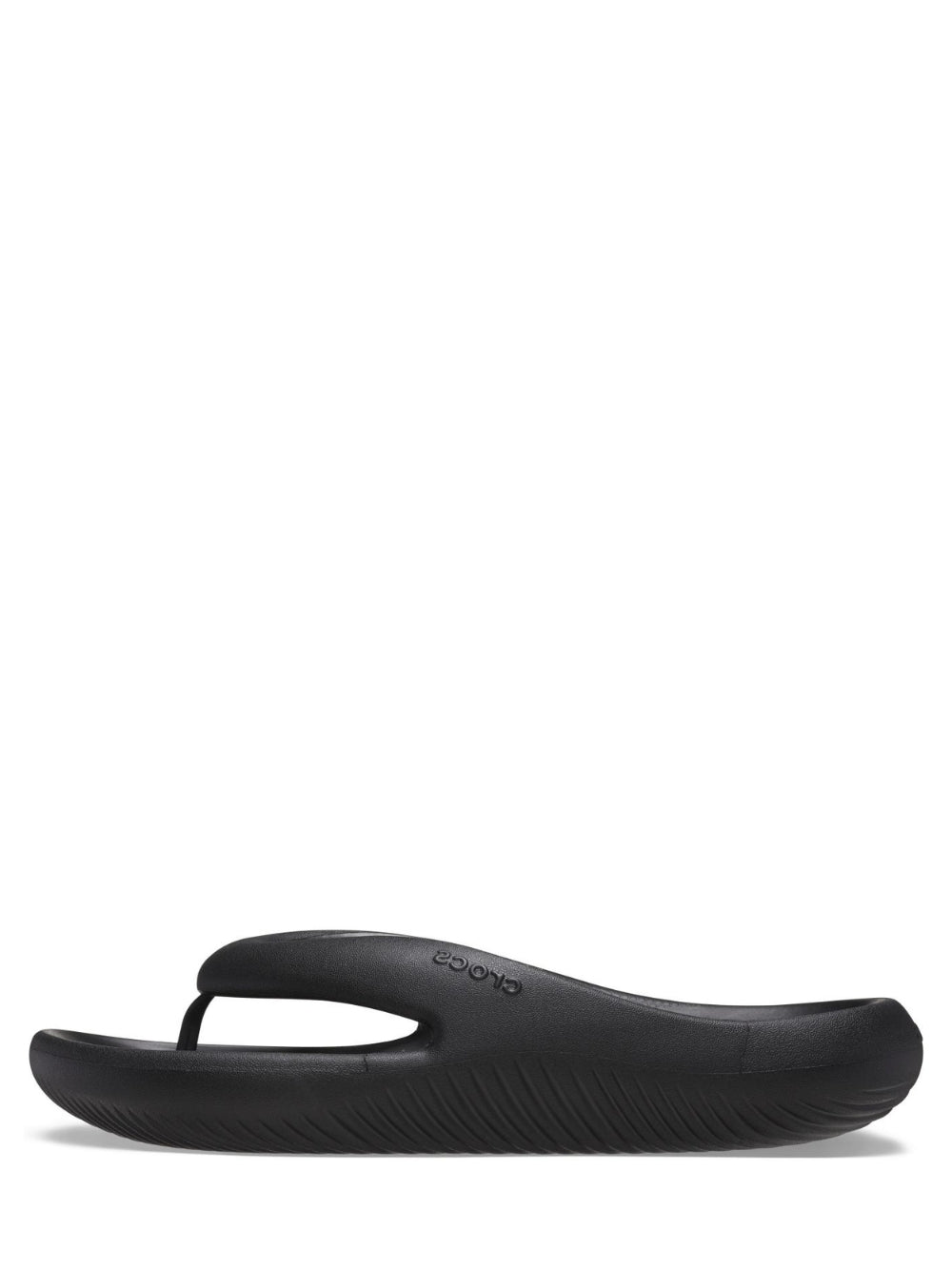 crocss mellow recovery premium flipflop black