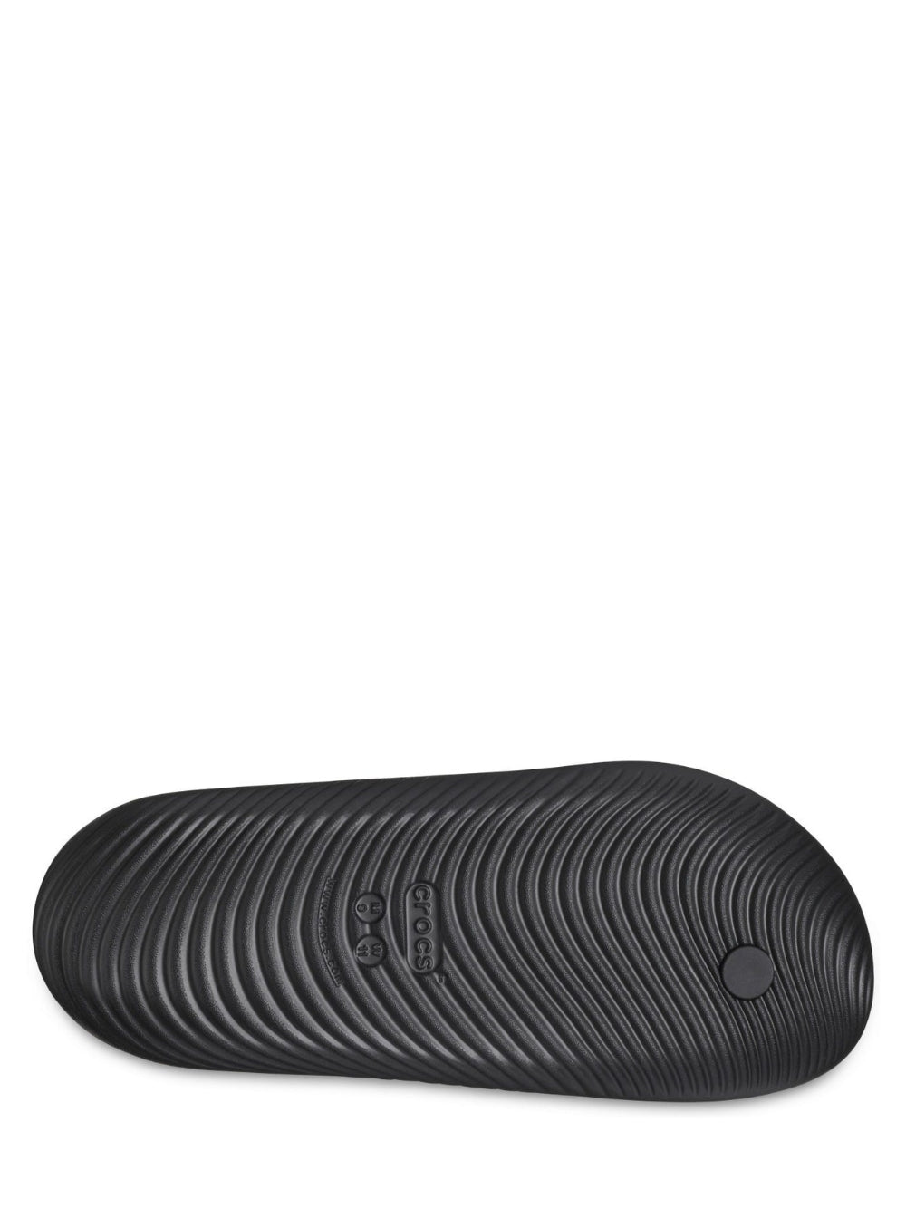 crocss mellow recovery premium flipflop black