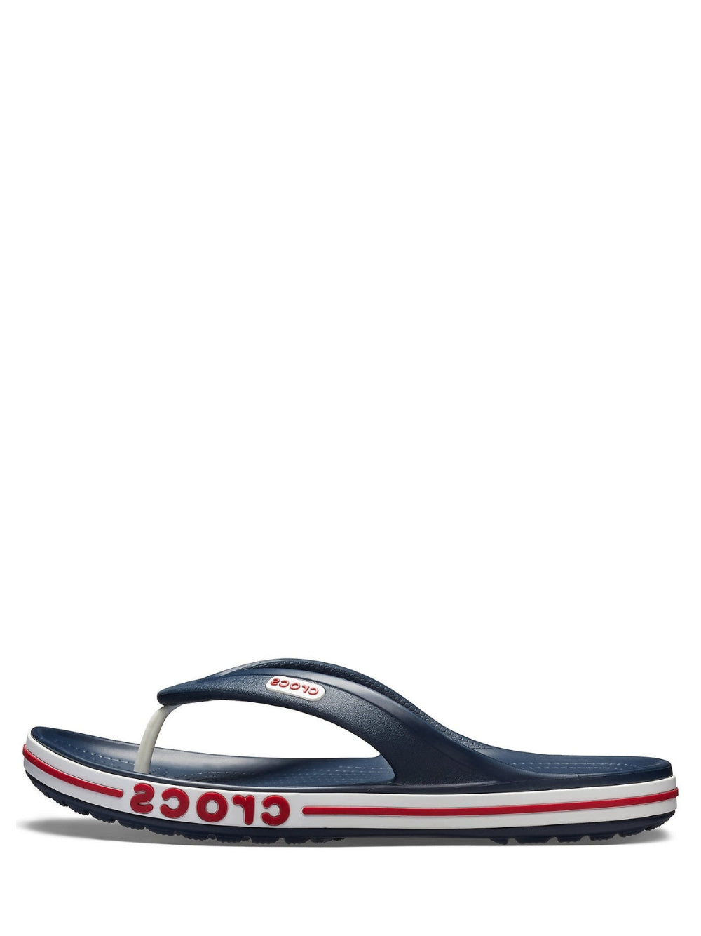 crocss Flip Flops Bayaband Navy Blue