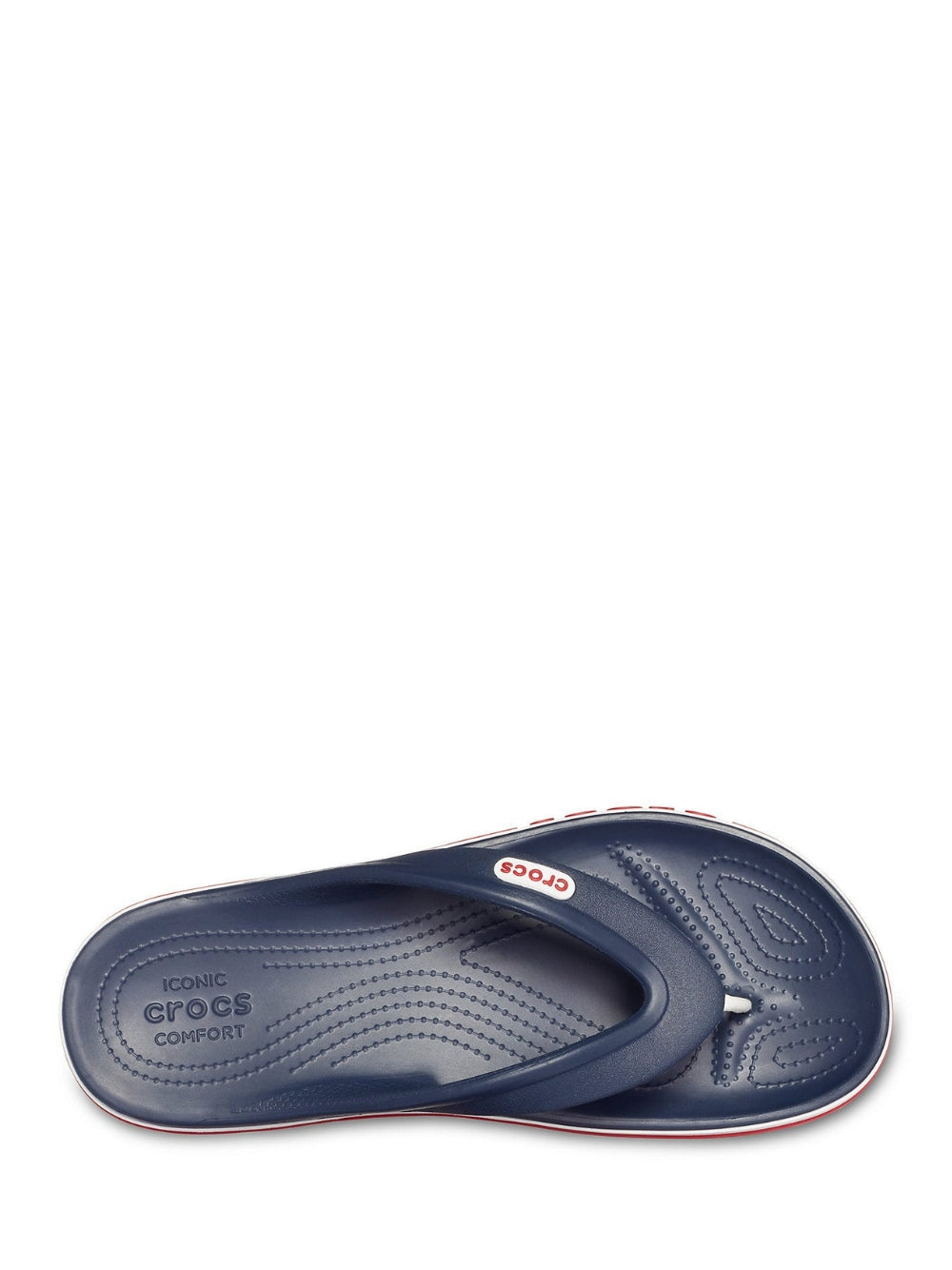 crocss Flip Flops Bayaband Navy Blue