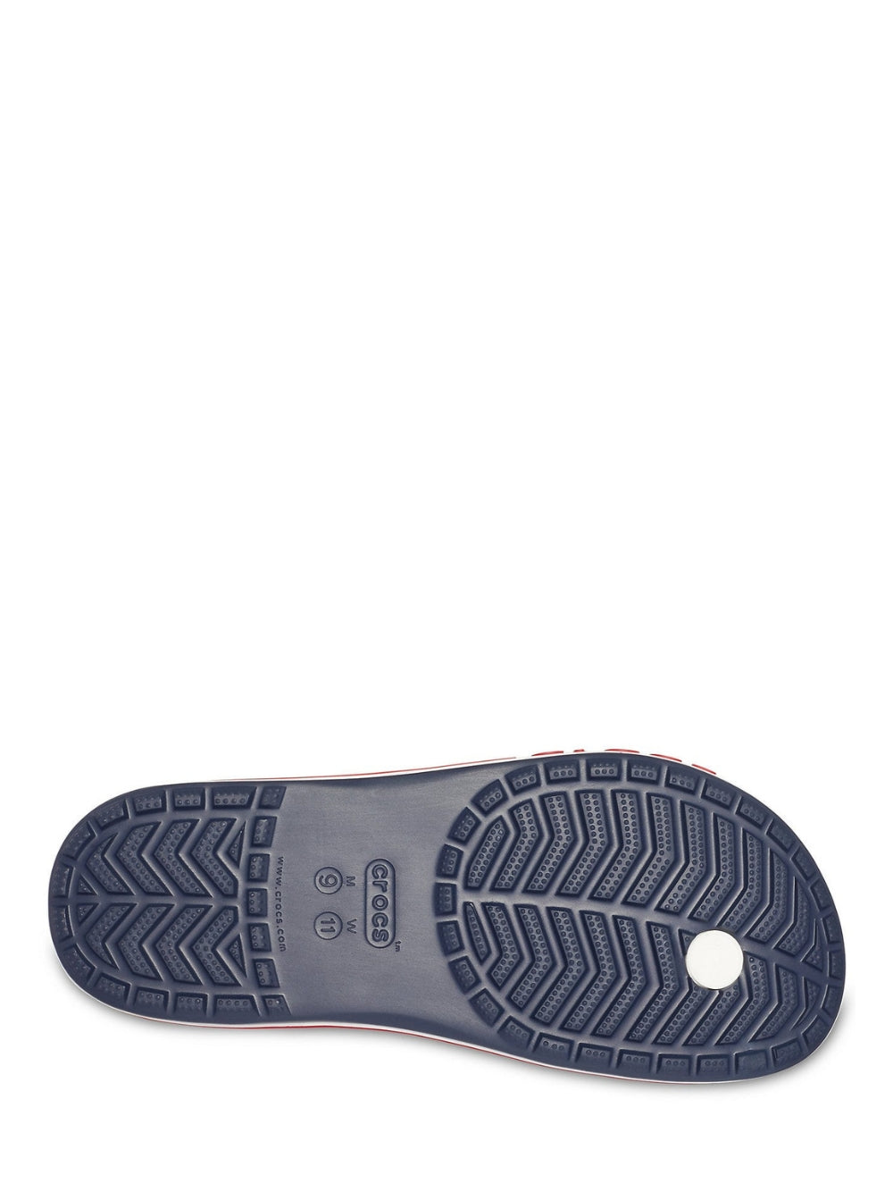 crocss Flip Flops Bayaband Navy Blue