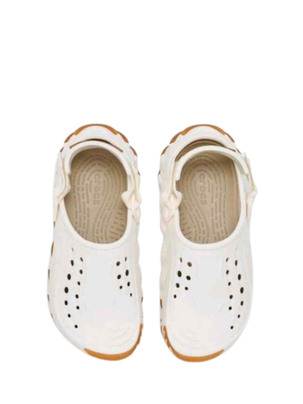 Crocss Echo Gum RO Clogs White