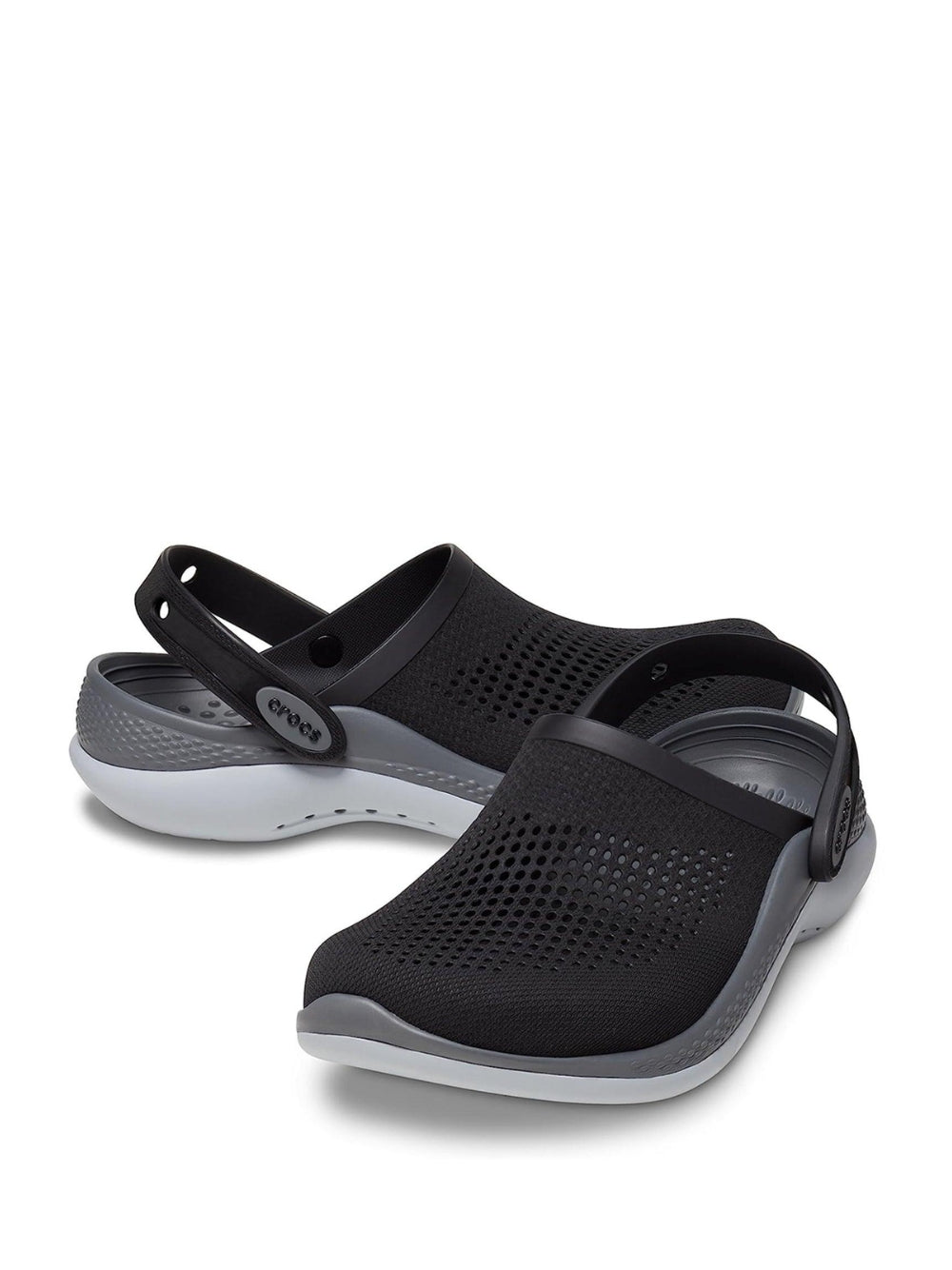Crocss 360 Literide Black White